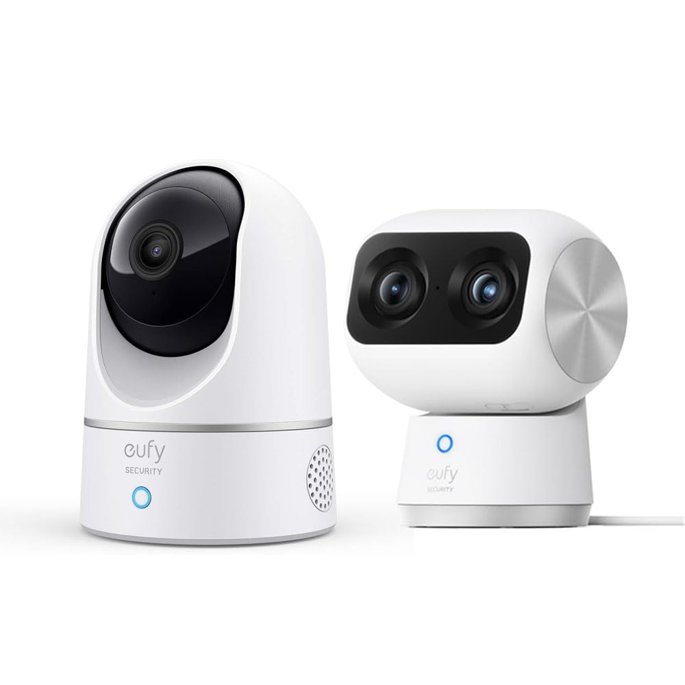 Dual-Camera Indoor Pet Monitor Set