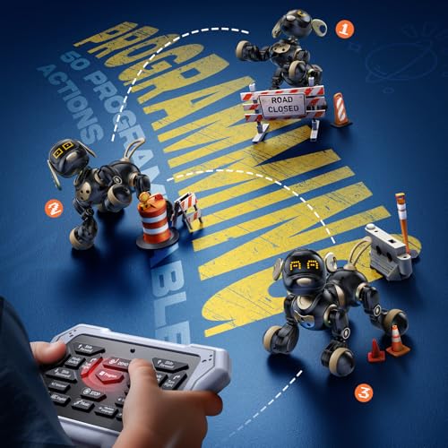 Interactive Robot Puppy Toy