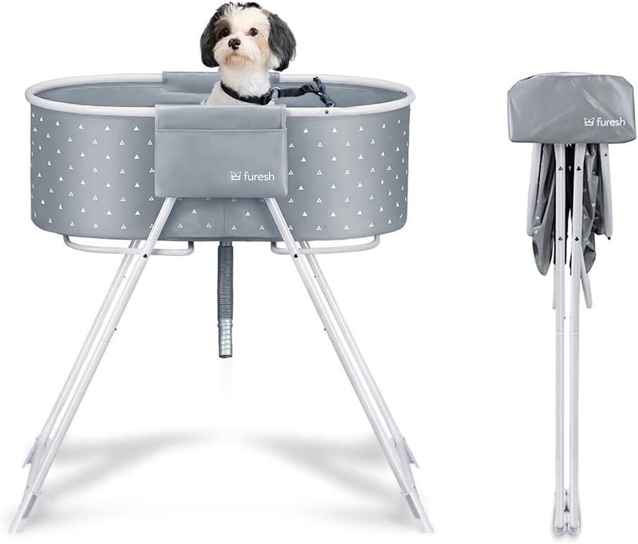 Foldable Pet Washing Station