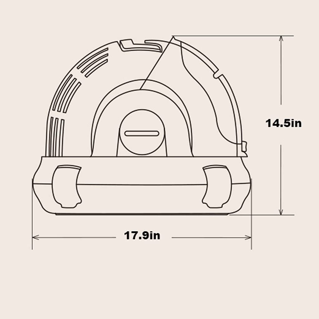 Panoramic Pet Carrier Backpack