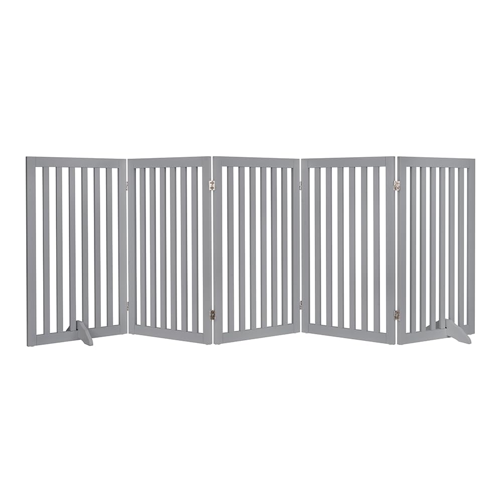 Freestanding Folding Pet Gate