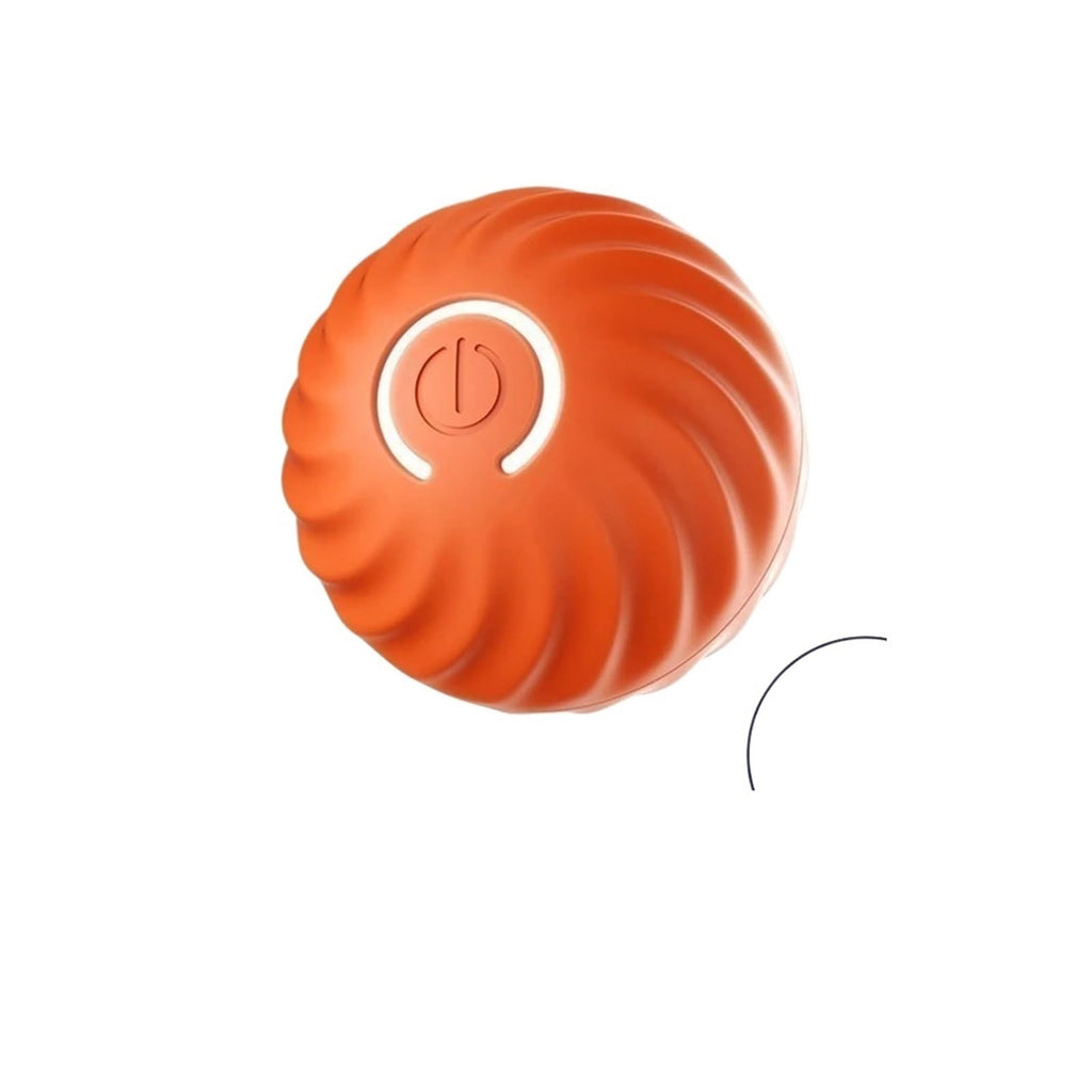 Self-Rolling Pet Play Ball
