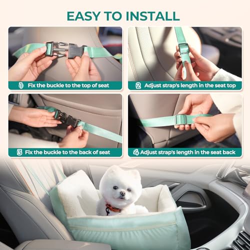 Detachable Small Dog Car Seat