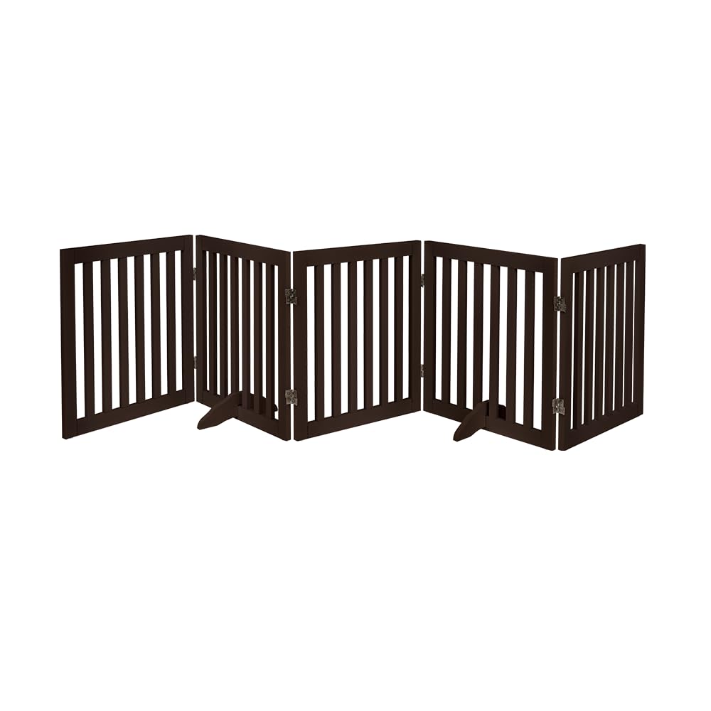Freestanding Folding Pet Gate