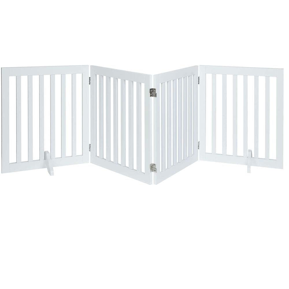 Freestanding Folding Pet Gate