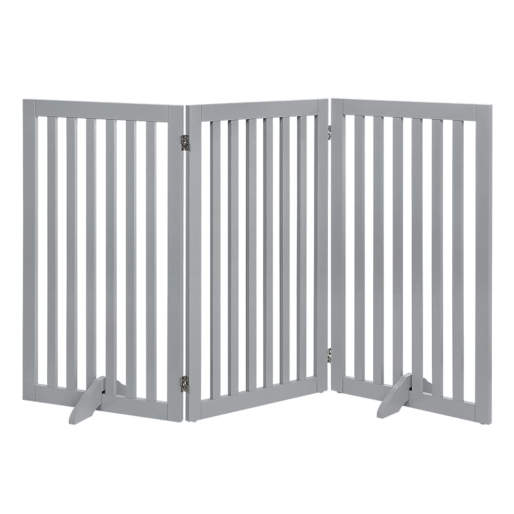 Freestanding Folding Pet Gate