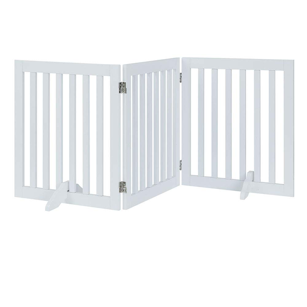 Freestanding Folding Pet Gate