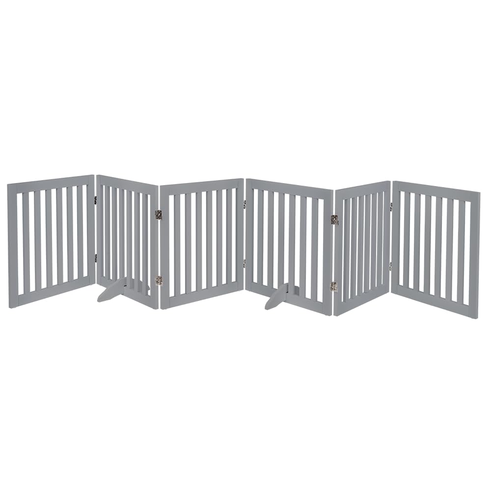 Freestanding Folding Pet Gate