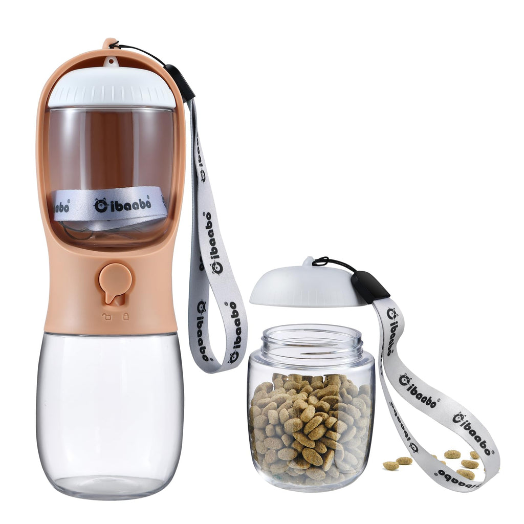 Travel Water Bottle & Food Cup