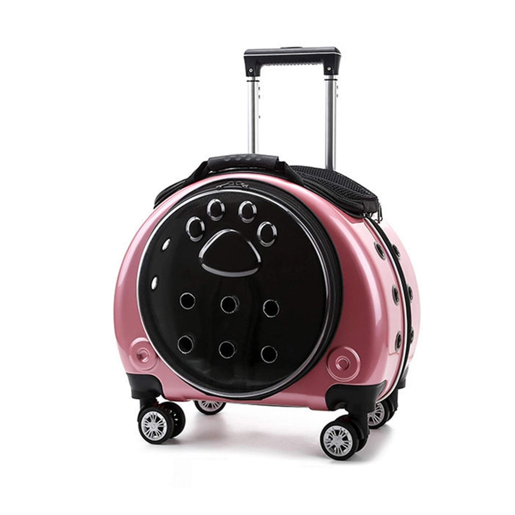 Rolling Pet Carrier Backpack