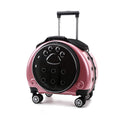 Rolling Pet Carrier Backpack