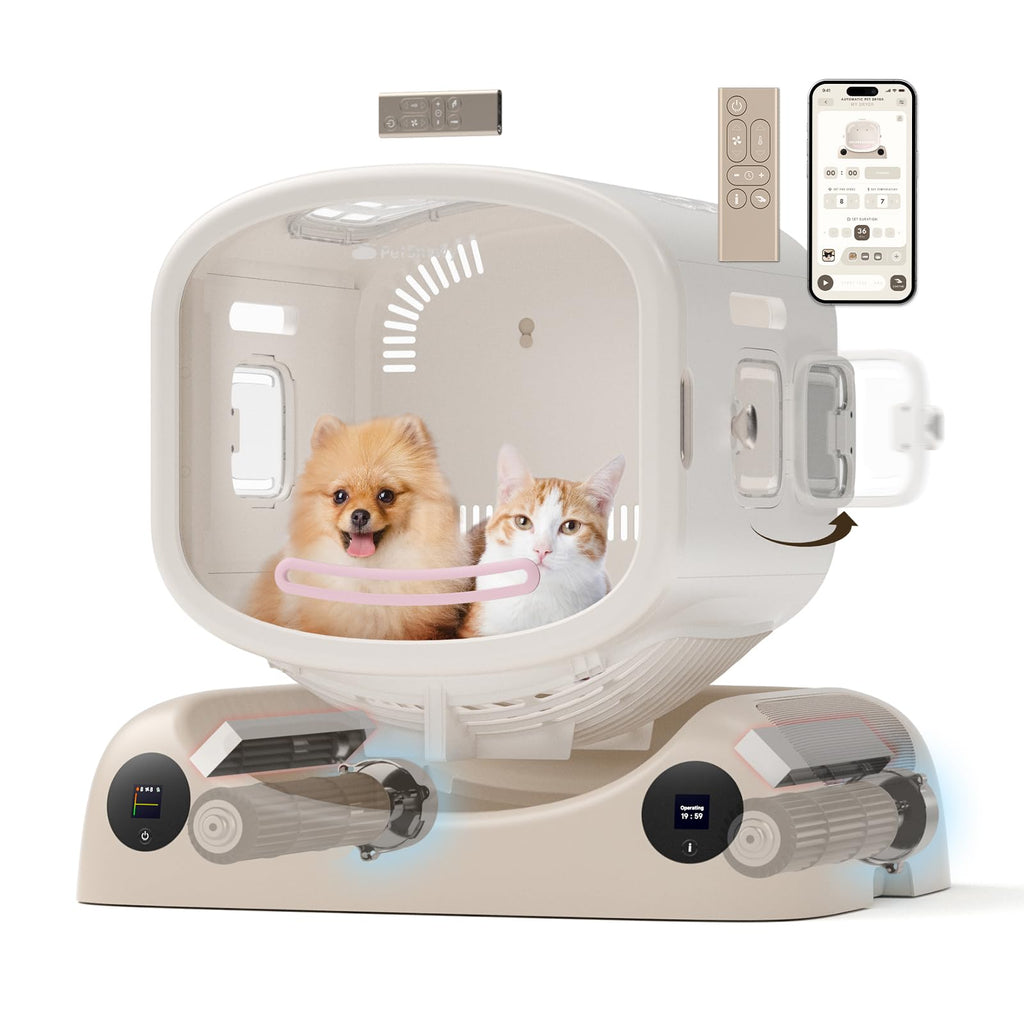 80L App-Controlled Pet Dryer Box