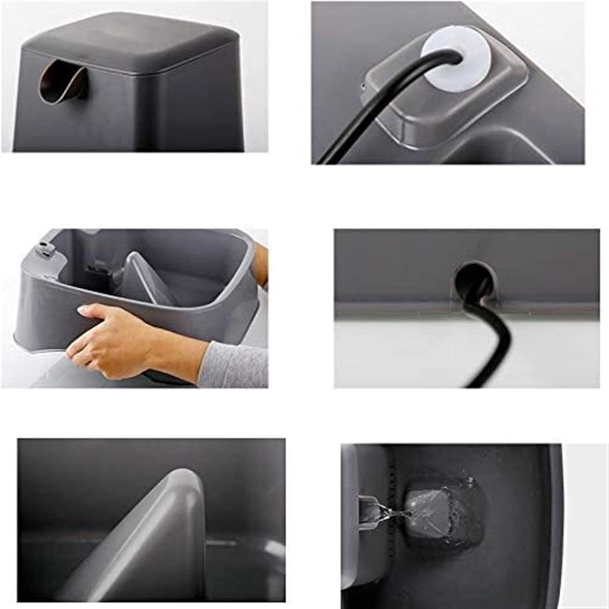 7.5L Filtered Pet Water Fountain