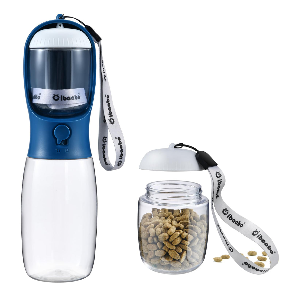 Travel Water Bottle & Food Cup