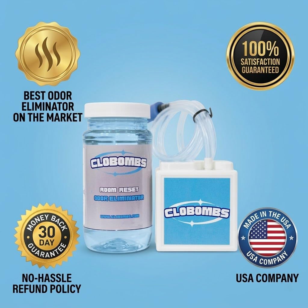 Chlorine Dioxide Room Odor Kit