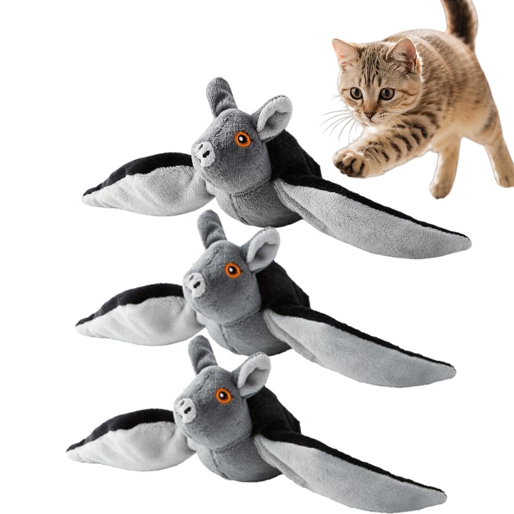 Flapping Bat Pet Toy