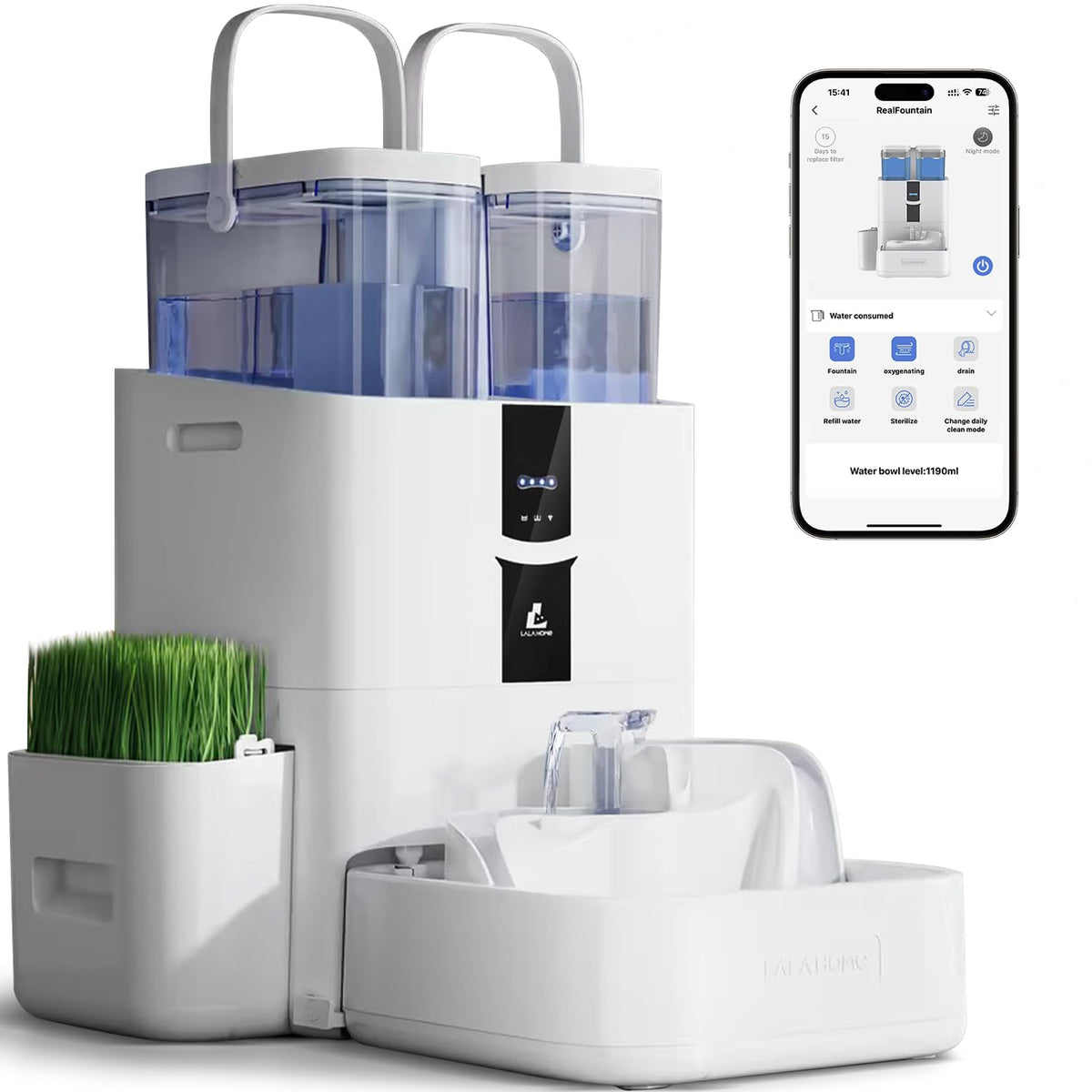10L Wi-Fi Pet Water Fountain