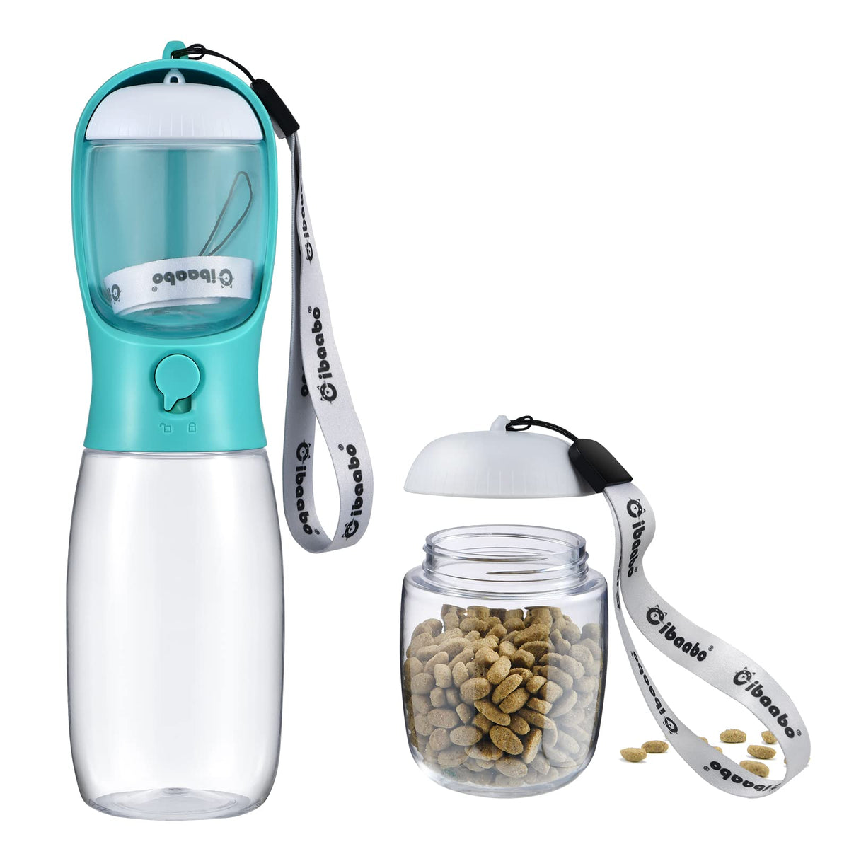 Travel Water Bottle & Food Cup