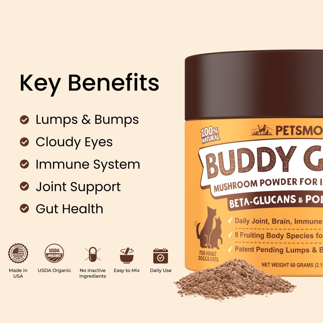 Mushroom Blend Pet Supplement