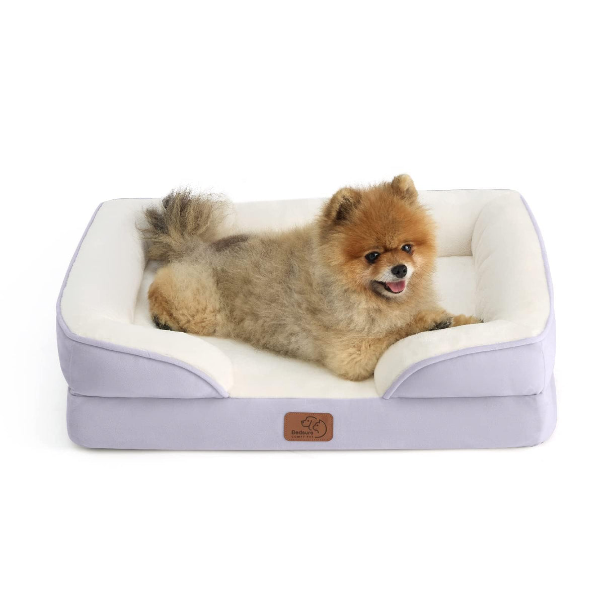 Bolstered Foam Dog Bed