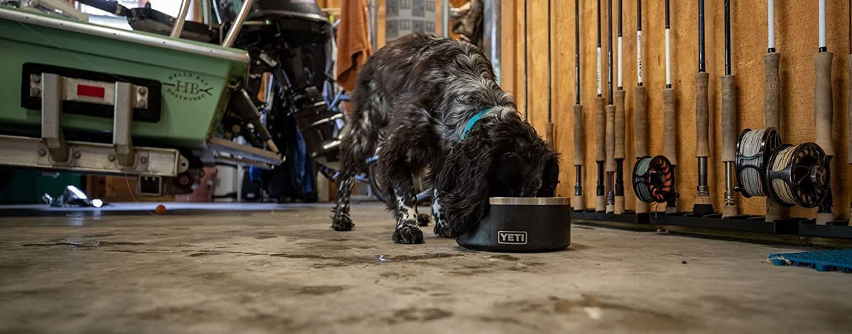 64 oz Stainless Steel Dog Bowl