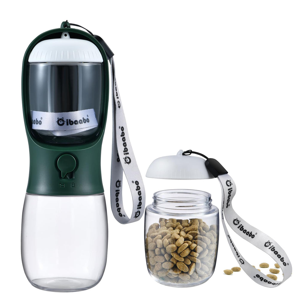 Travel Water Bottle & Food Cup
