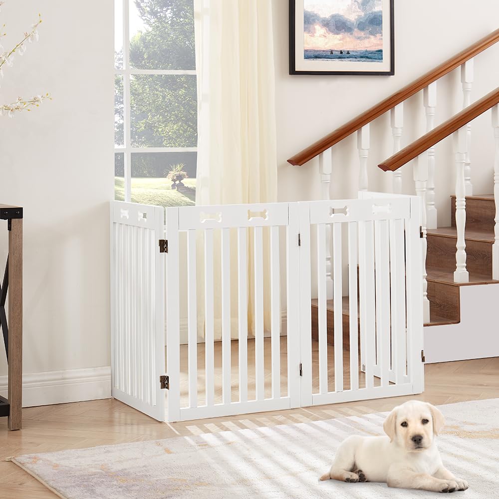 Freestanding Folding Pet Gate