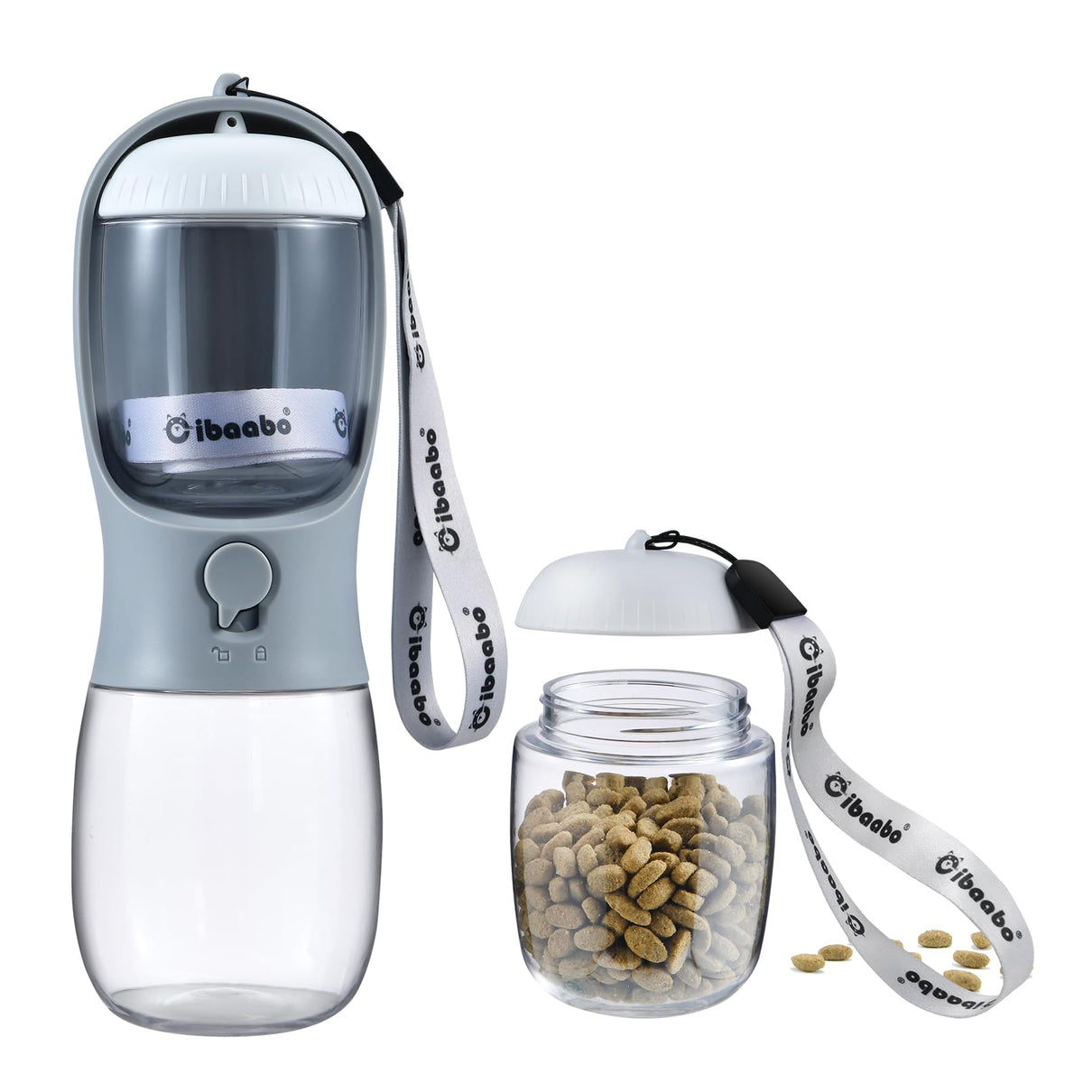 Travel Water Bottle & Food Cup