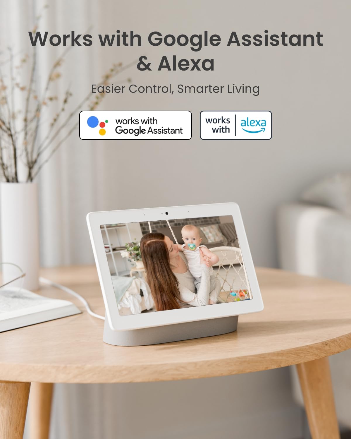 Pan-Tilt Indoor Pet Camera