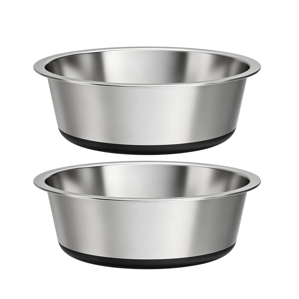 Stainless Steel Pet Bowl 2-Pack