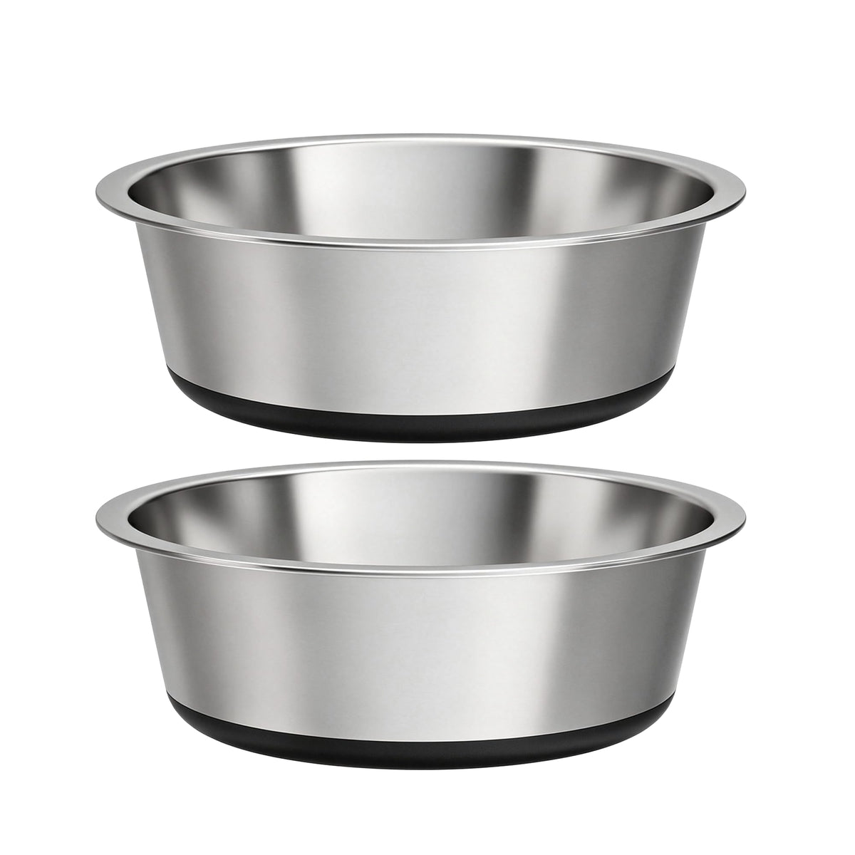 Stainless Steel Pet Bowl 2-Pack