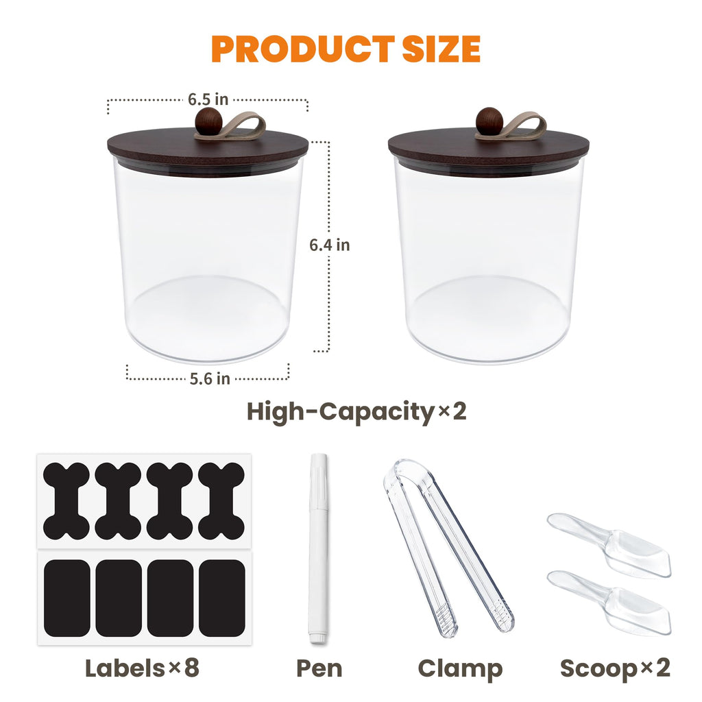 Lidded Storage Jar Set