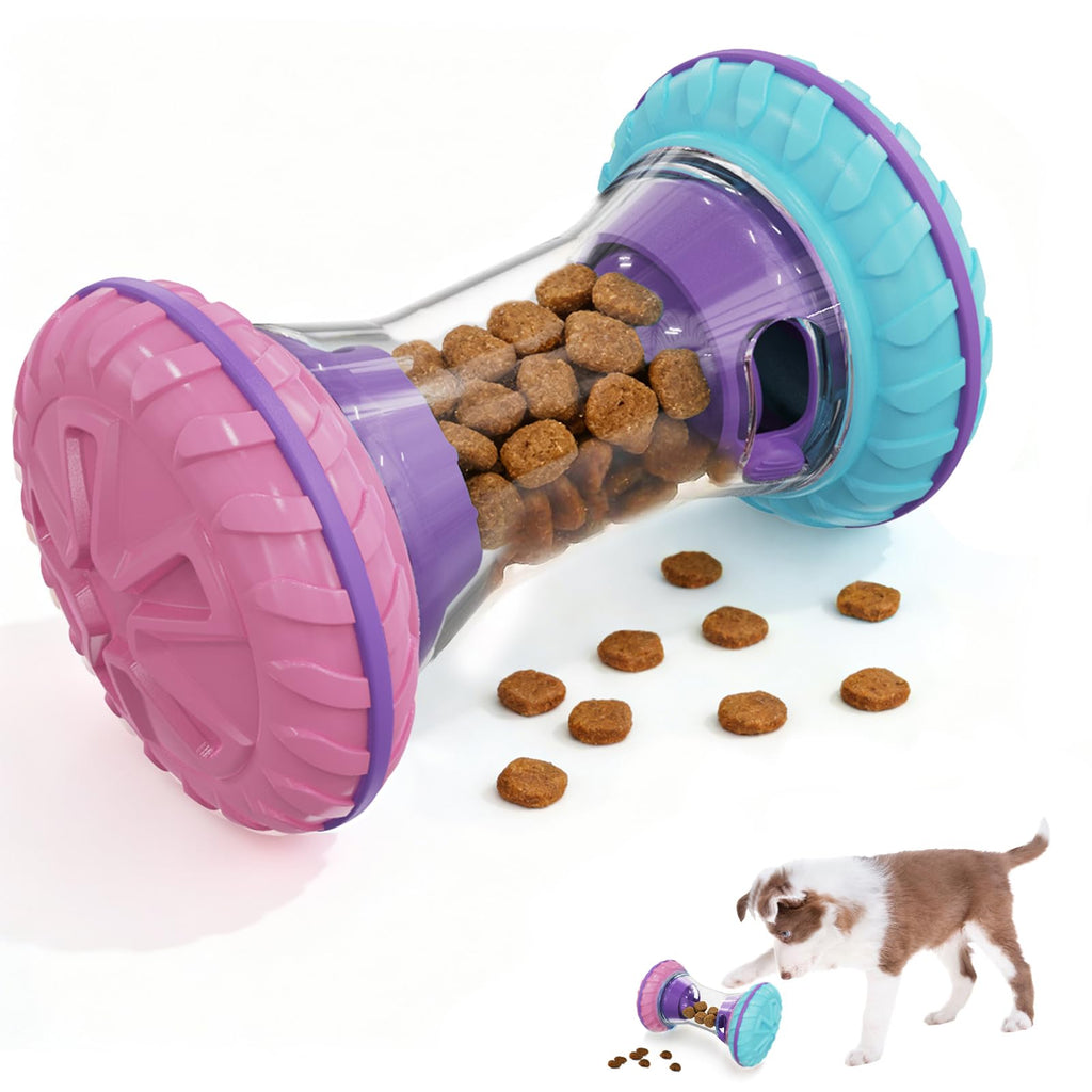 Adjustable Treat-Dispensing Dog Toy