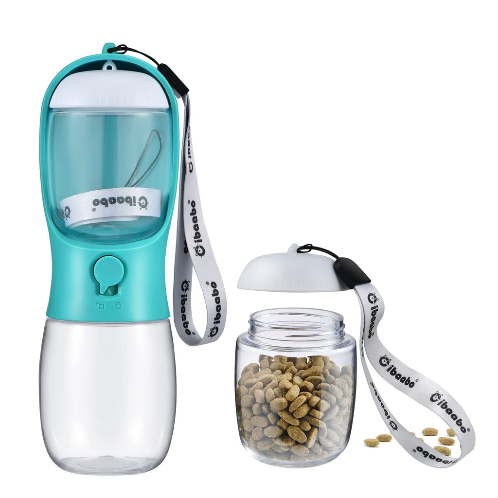 Travel Water Bottle & Food Cup
