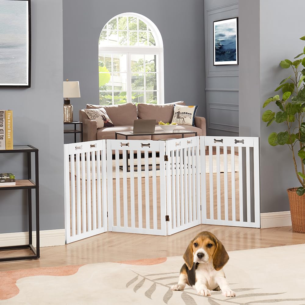 Freestanding Folding Pet Gate