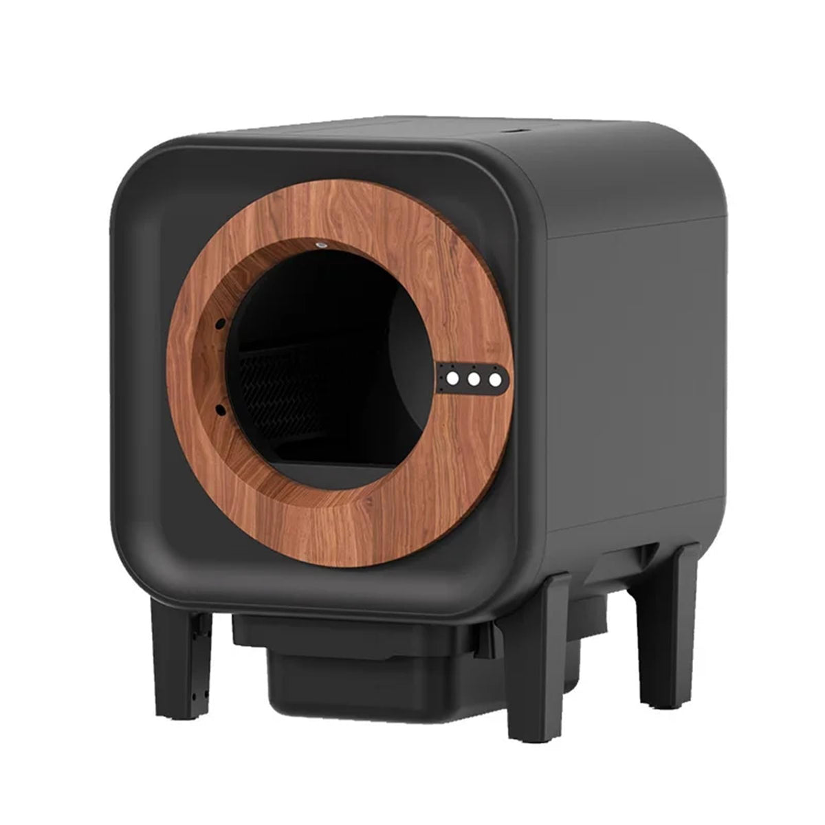 Quick-Rake Self-Cleaning Litter Box