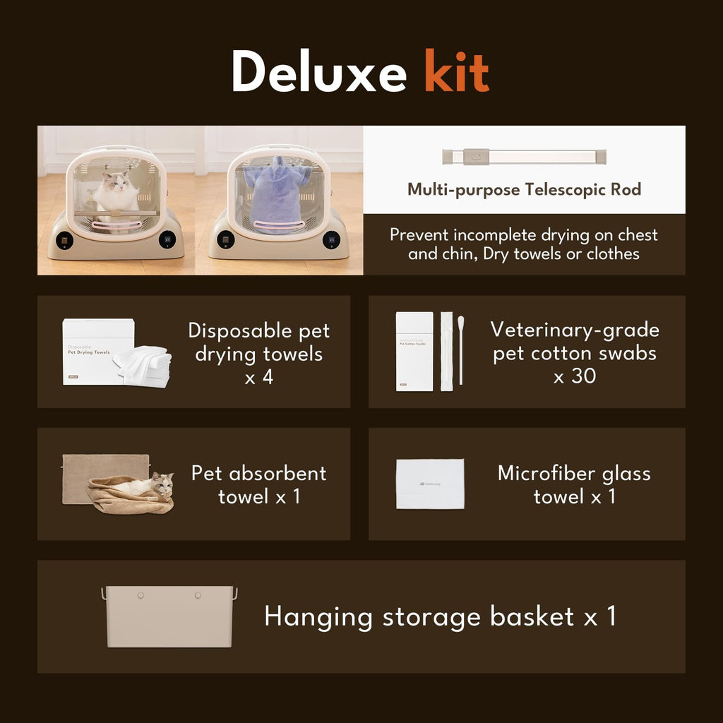 80L App-Controlled Pet Dryer Box
