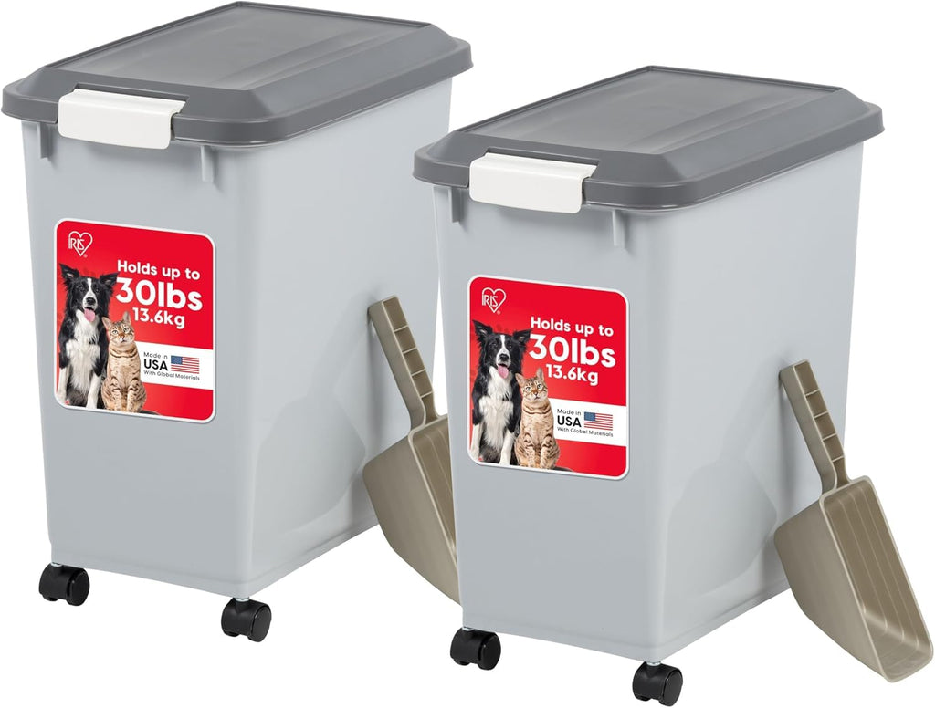 Airtight Pet Food Bin Set