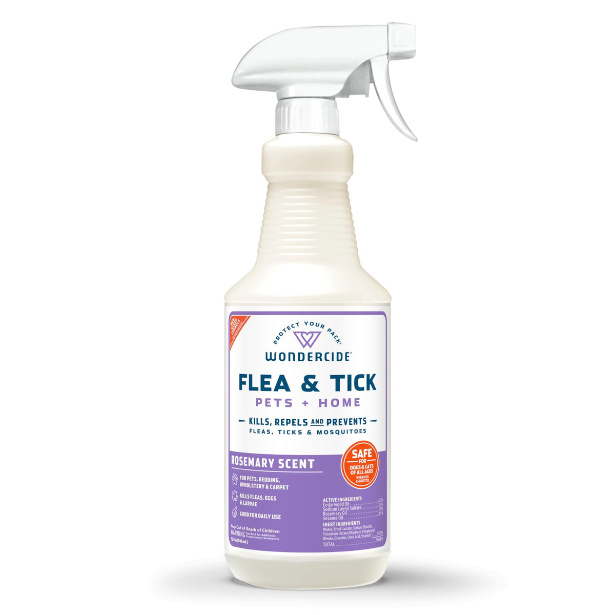 Pet Flea, Tick & Mosquito Spray
