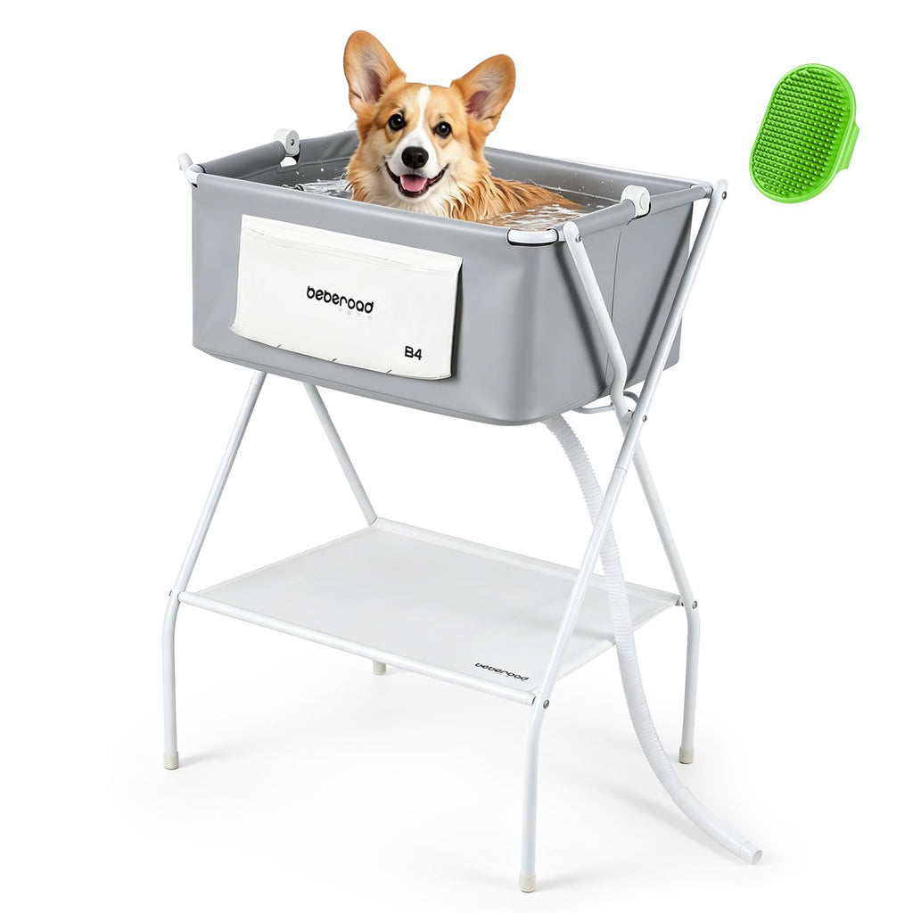 Collapsible Pet Bath Station