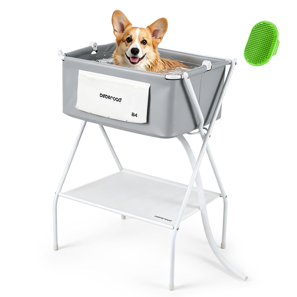 Collapsible Pet Bath Station