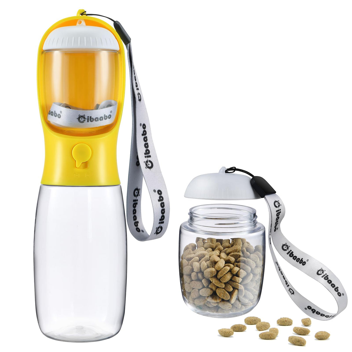 Travel Water Bottle & Food Cup