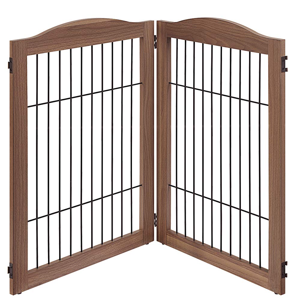 Freestanding Folding Pet Gate
