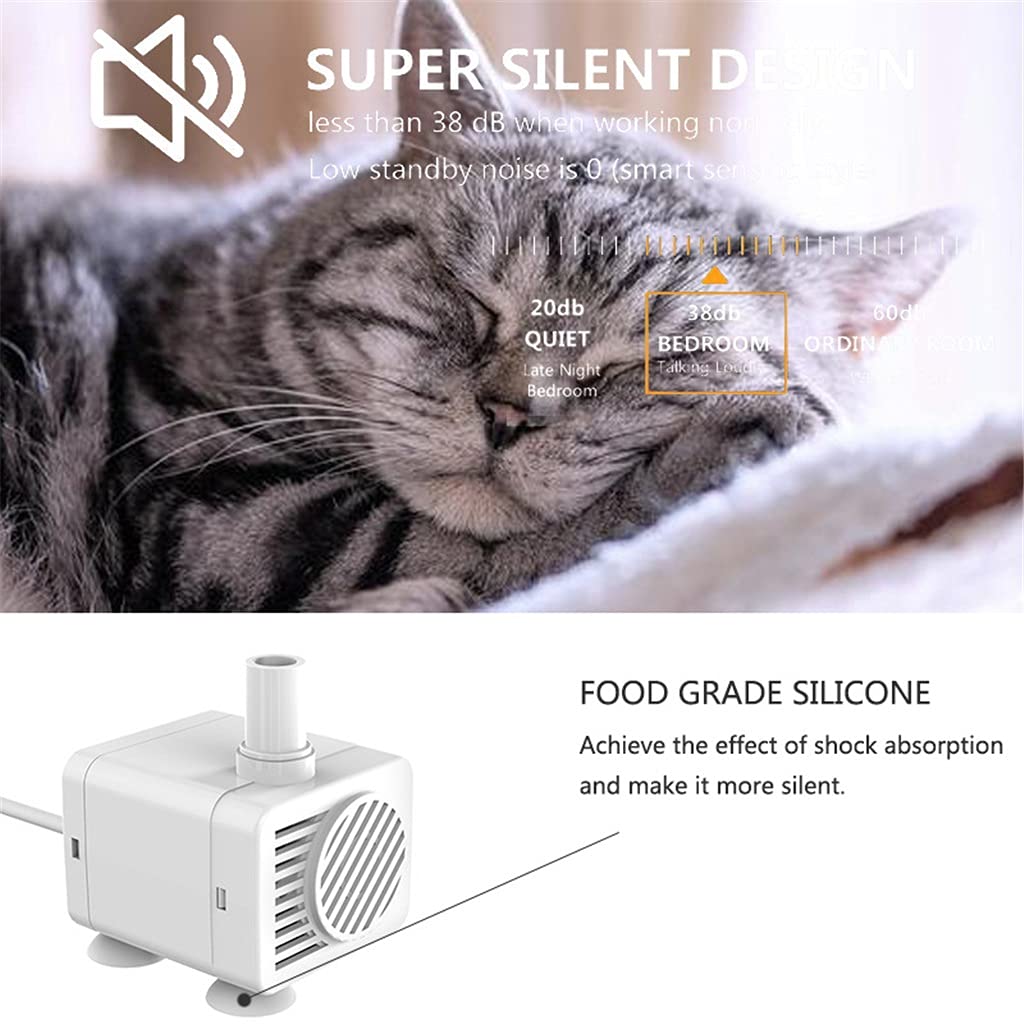 LED Pet Water Fountain