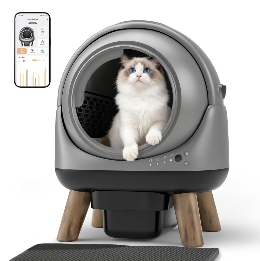 Automatic Cat Litter Box