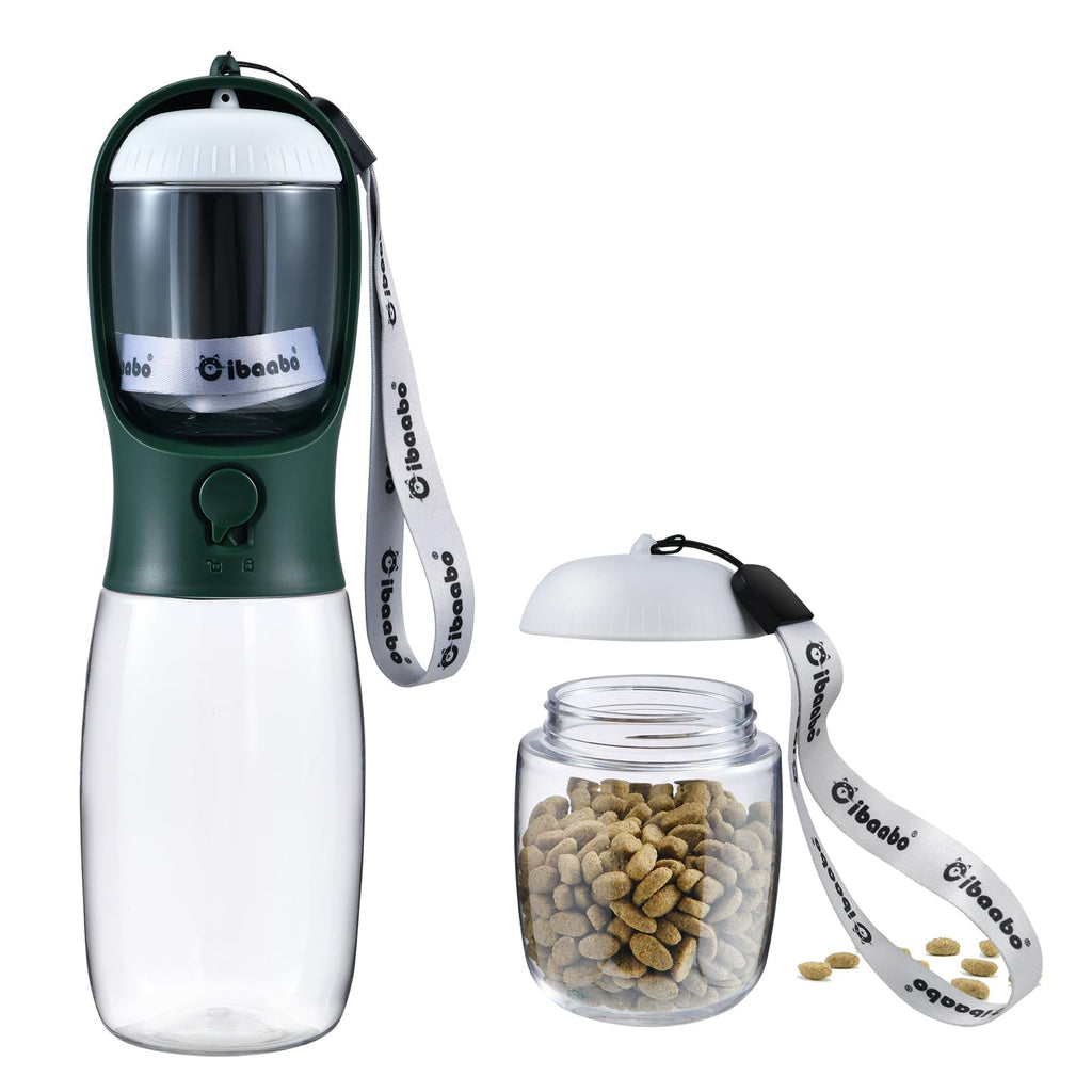 Travel Water Bottle & Food Cup