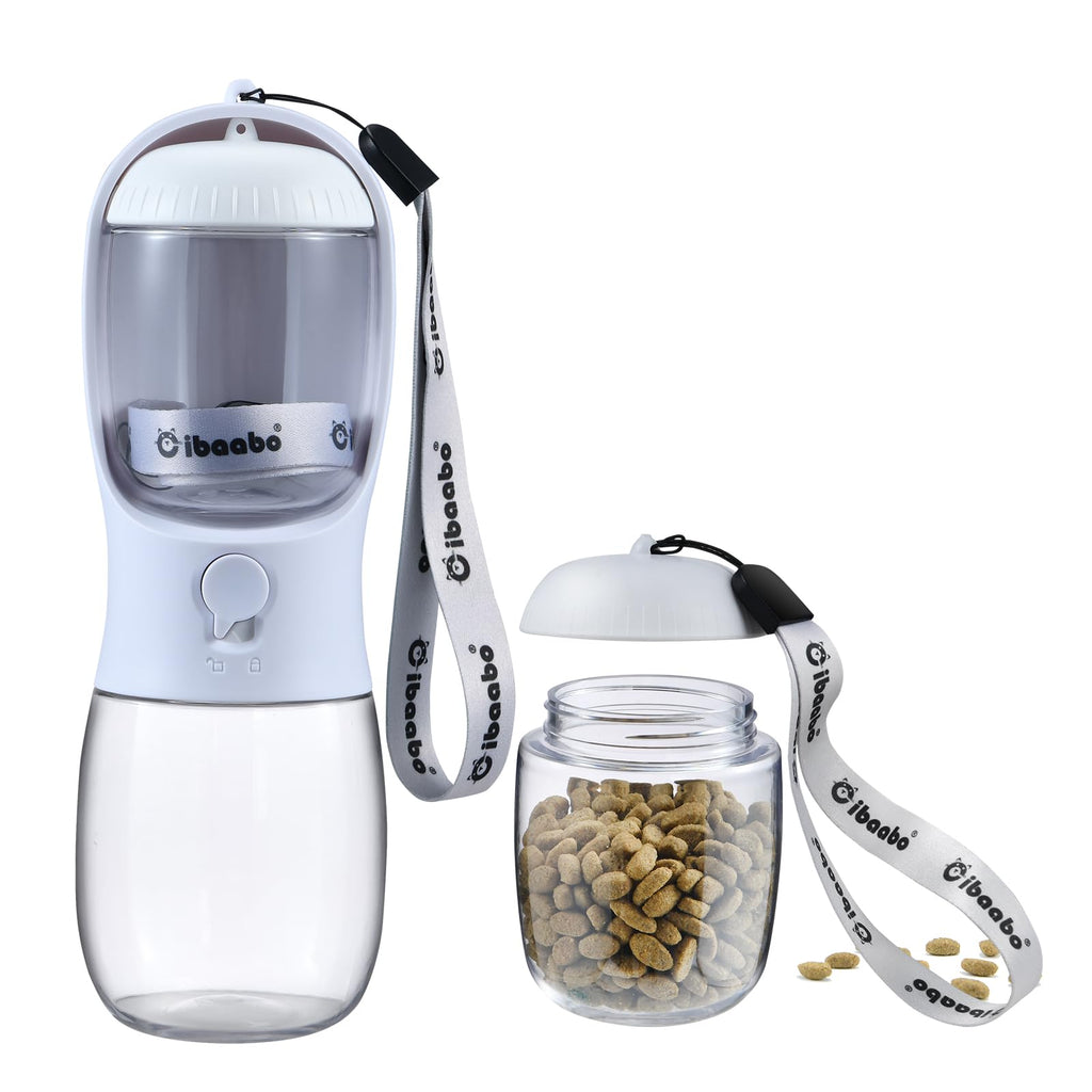 Travel Water Bottle & Food Cup