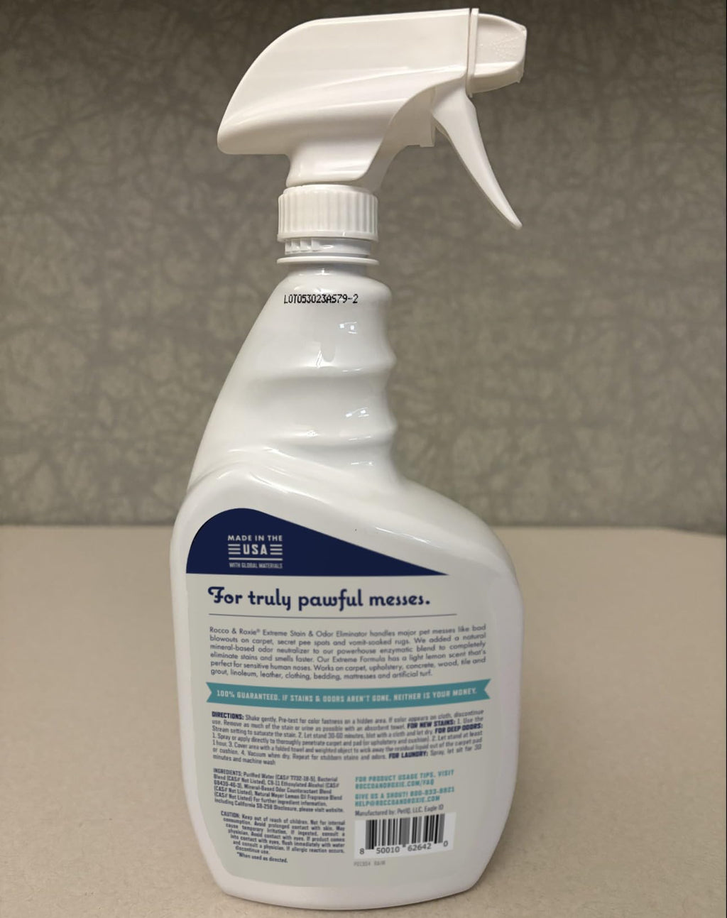 Enzyme Pet Stain & Odor Cleaner