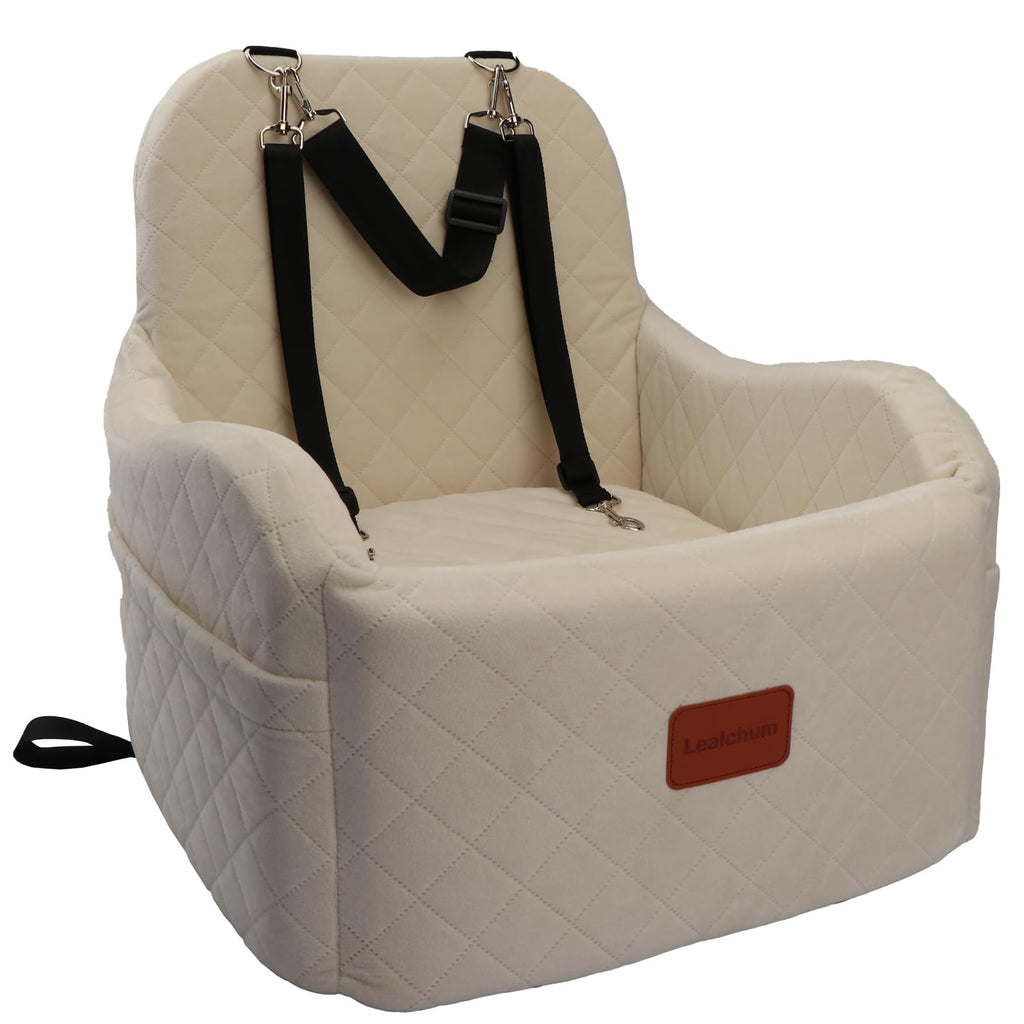 Elevated Dog Booster Car Seat