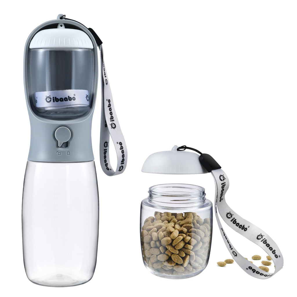 Travel Water Bottle & Food Cup